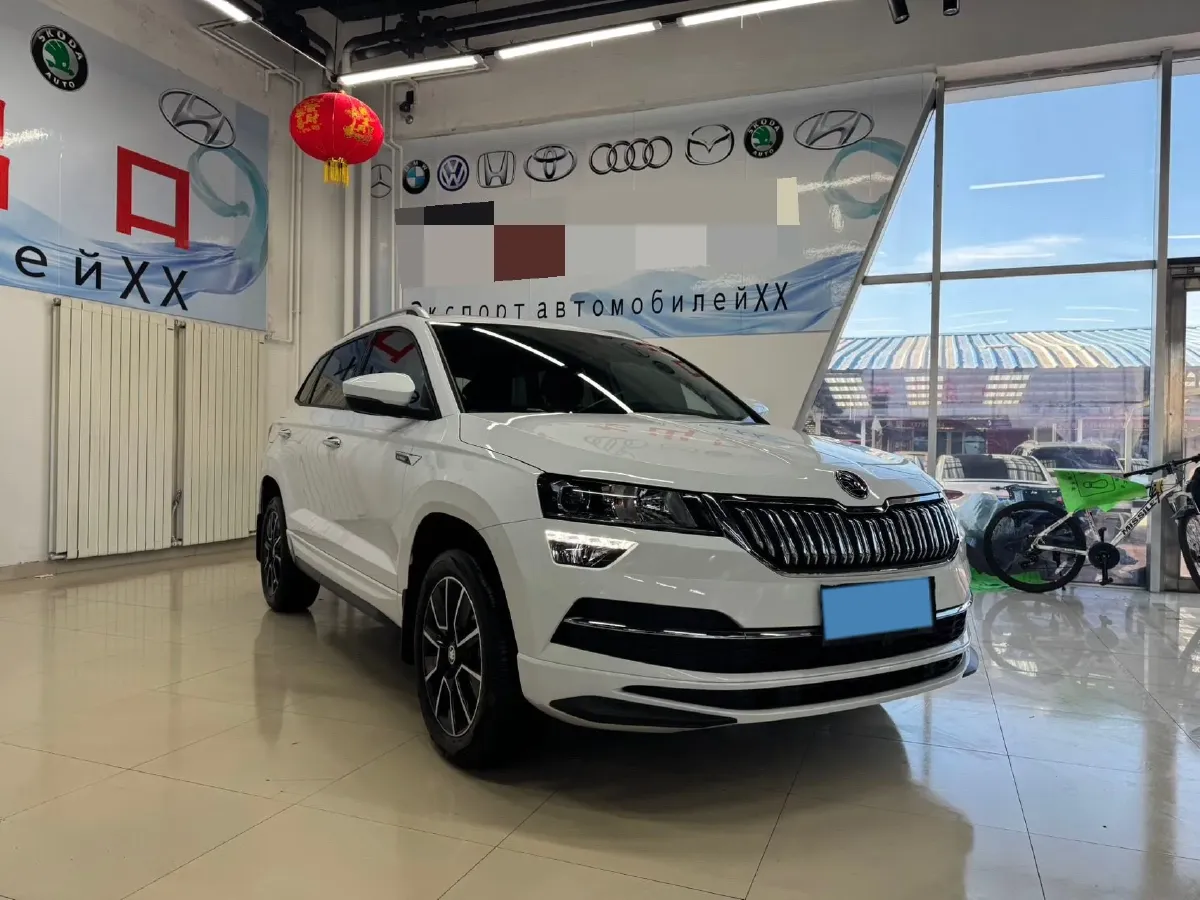 2023 Skoda Karoq 1.4T 150HP L4 7DCT,autocango,china used car exporter,china ev exporter,chinese used car exporter,chinese used ev exporter