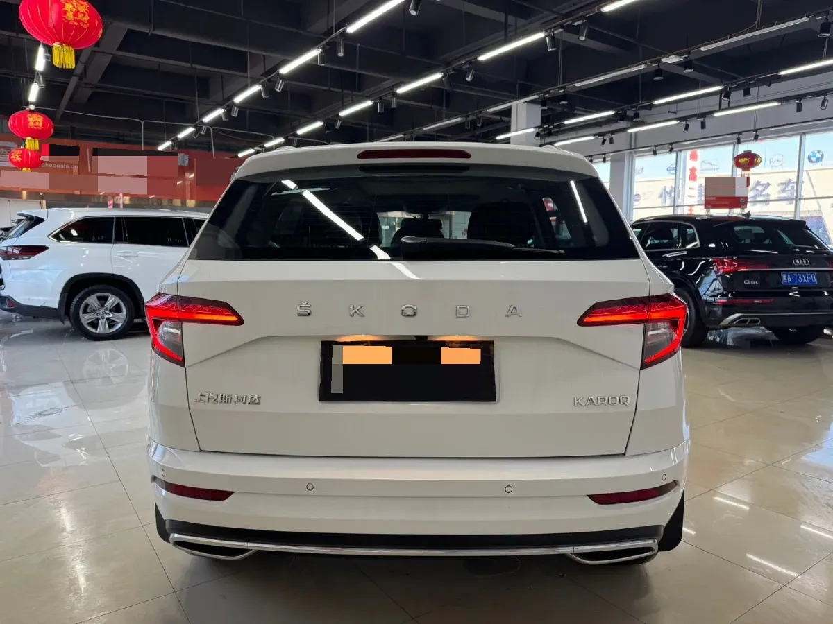 2023 Skoda Karoq 1.4T 150HP L4 7DCT,autocango,china used car exporter,china ev exporter,chinese used car exporter,chinese used ev exporter