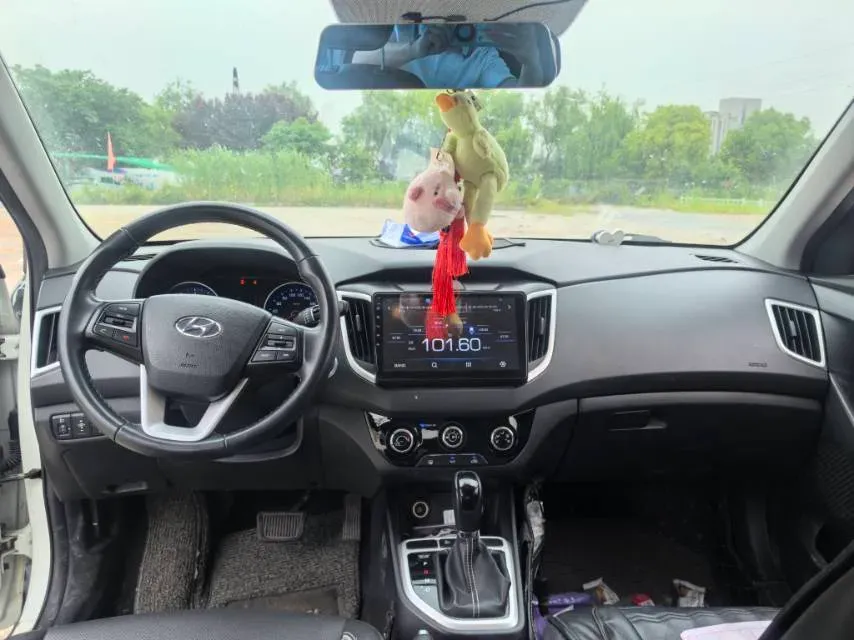 2017 Hyundai ix25 1.6L 125HP L4 6AT,autocango,china used car exporter,china ev exporter,chinese used car exporter,chinese used ev exporter