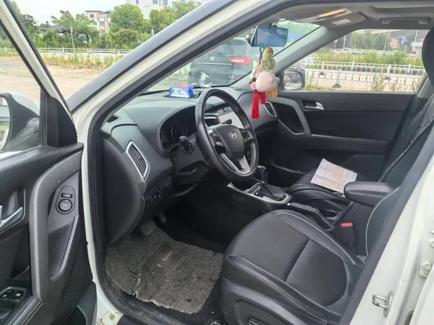 2017 Hyundai ix25 1.6L 125HP L4 6AT,autocango,china used car exporter,china ev exporter,chinese used car exporter,chinese used ev exporter