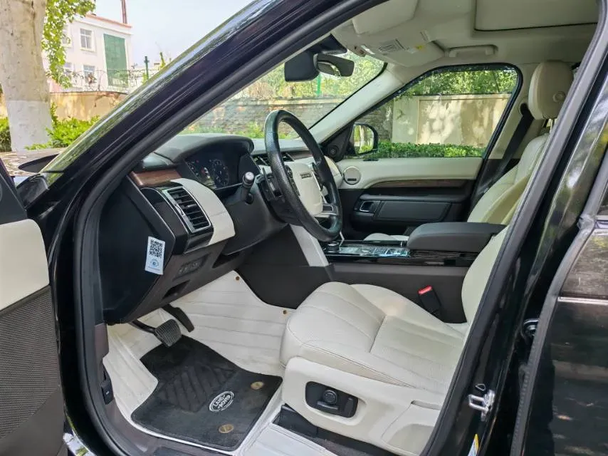 2017 Land Rover Discovery 3.0T 340HP V6 8AT,autocango,china used car exporter,china ev exporter,chinese used car exporter,chinese used ev exporter