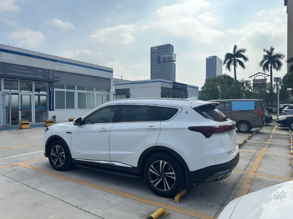 2021 Jetour X70 Plus 1.6T 197HP L4 7DCT,autocango,china used car exporter,china ev exporter,chinese used car exporter,chinese used ev exporter