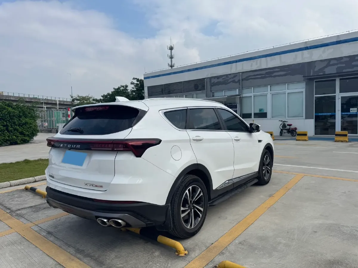 2021 Jetour X70 Plus 1.6T 197HP L4 7DCT,autocango,china used car exporter,china ev exporter,chinese used car exporter,chinese used ev exporter