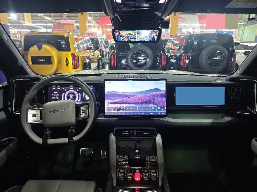 2023 FangChengBao Bao 5 1.5T 194HP L4 E-CVT PHEV 31.8KWH,autocango,china used car exporter,china ev exporter,chinese used car exporter,chinese used ev exporter