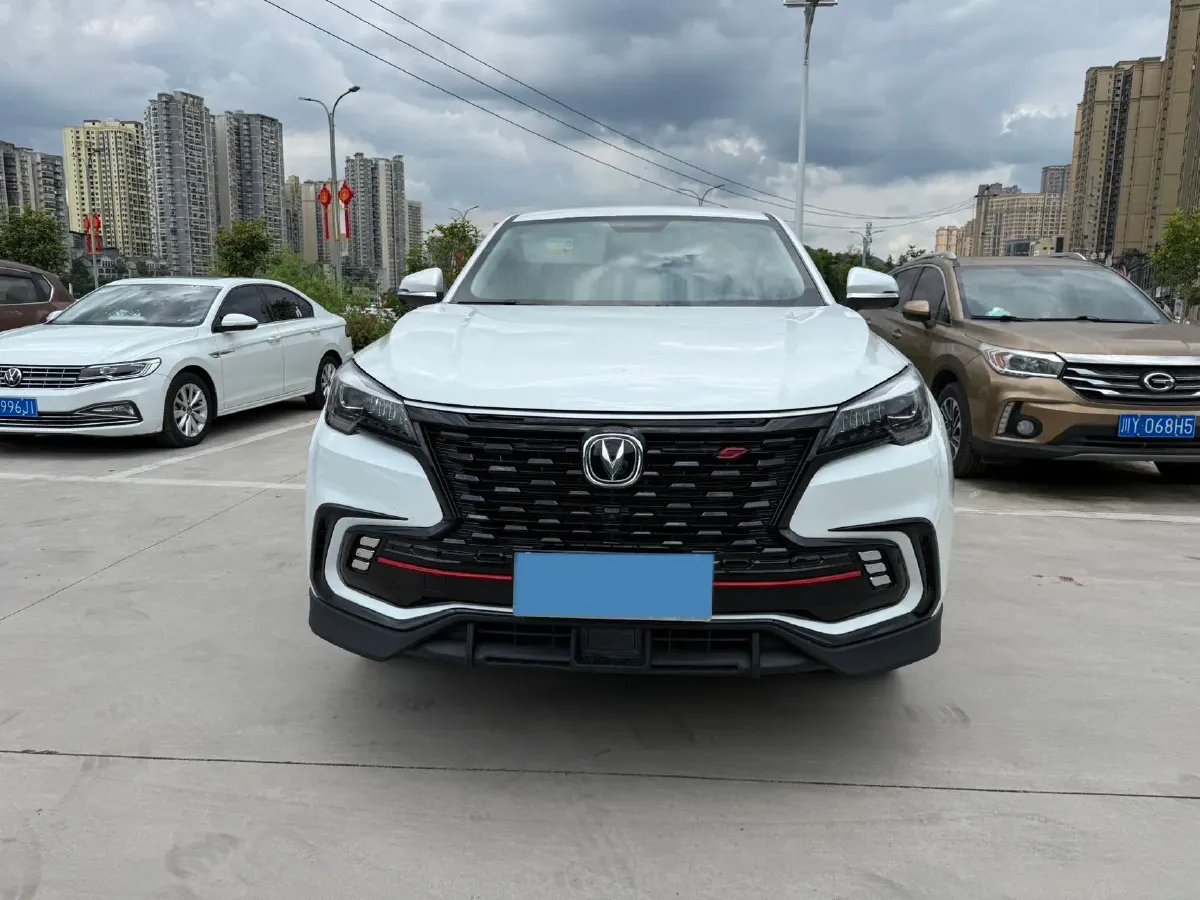 2021 ChangAn CS85 Coupe 1.5T 178HP L4 7DCT,autocango,china used car exporter,china ev exporter,chinese used car exporter,chinese used ev exporter