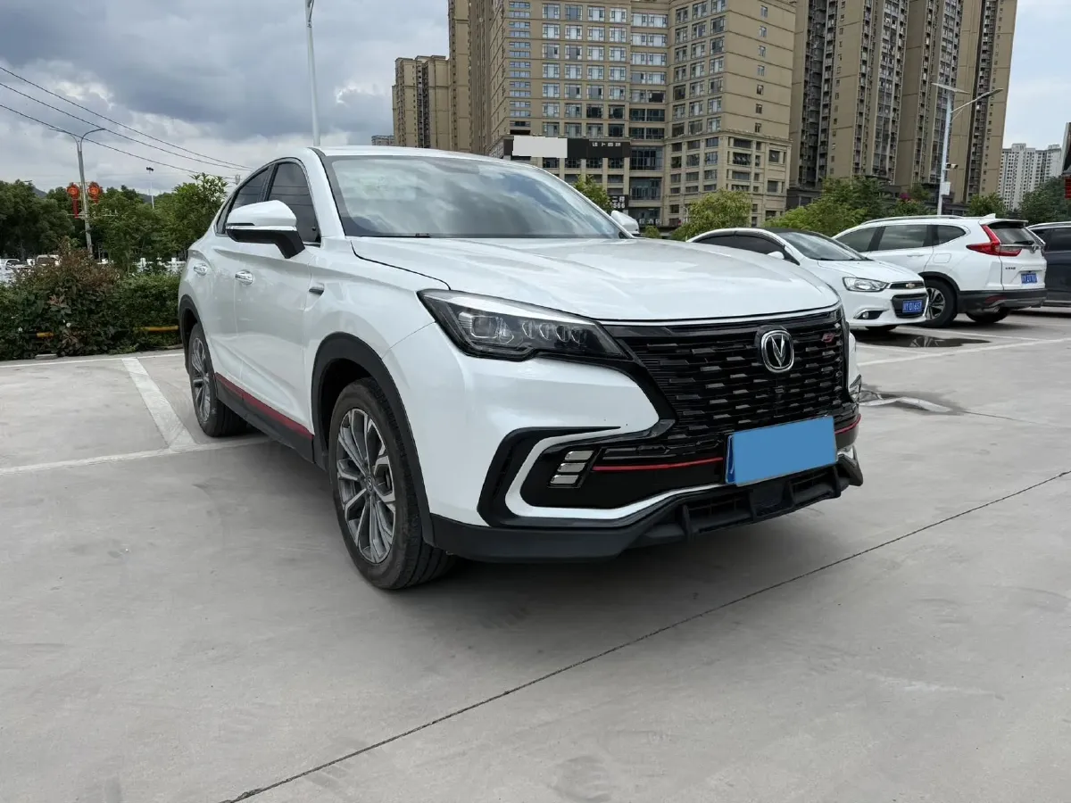2021 ChangAn CS85 Coupe 1.5T 178HP L4 7DCT,autocango,china used car exporter,china ev exporter,chinese used car exporter,chinese used ev exporter
