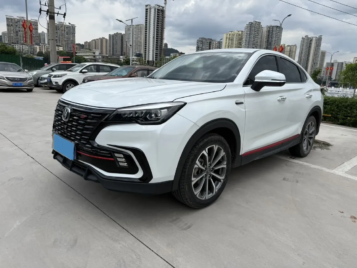 2021 ChangAn CS85 Coupe 1.5T 178HP L4 7DCT,autocango,china used car exporter,china ev exporter,chinese used car exporter,chinese used ev exporter