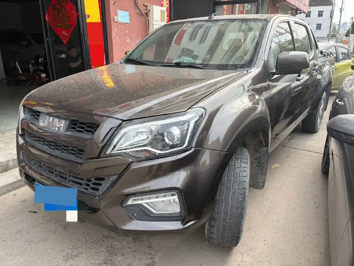2019 Isuzu RE-MAX Jim 2.0T 204HP L4 5MT,autocango,china used car exporter,china ev exporter,chinese used car exporter,chinese used ev exporter