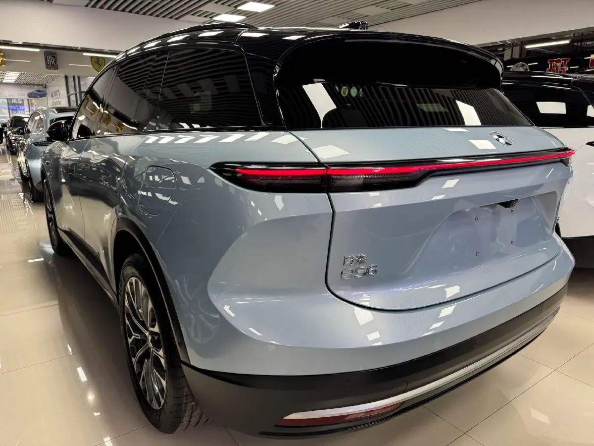 2022 NIO ES6 BEV 75KWH,autocango,china used car exporter,china ev exporter,chinese used car exporter,chinese used ev exporter