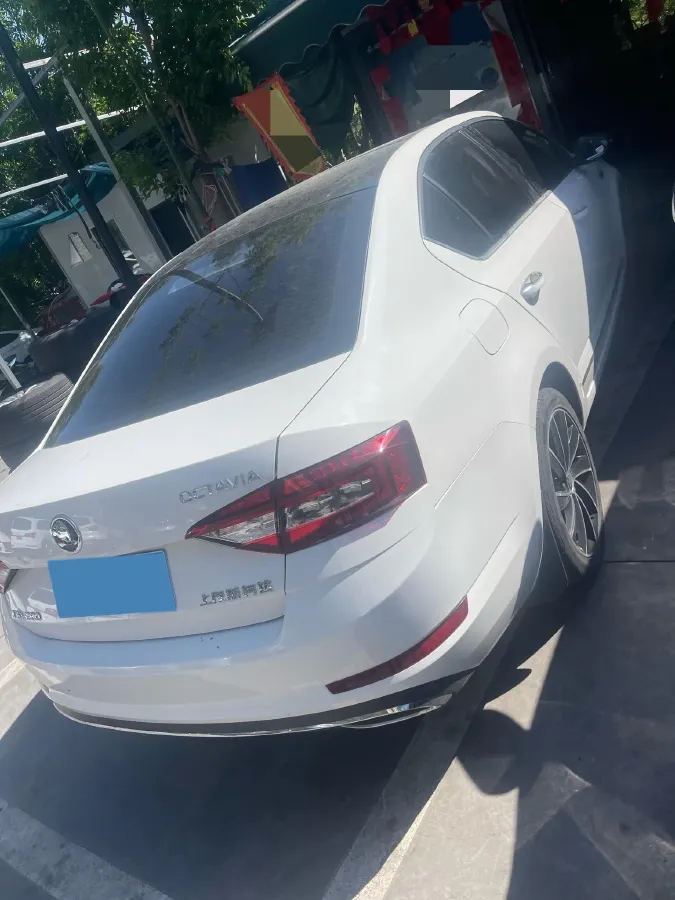 2018 Skoda Octavia 1.4T 150HP L4 7DCT,autocango,china used car exporter,china ev exporter,chinese used car exporter,chinese used ev exporter