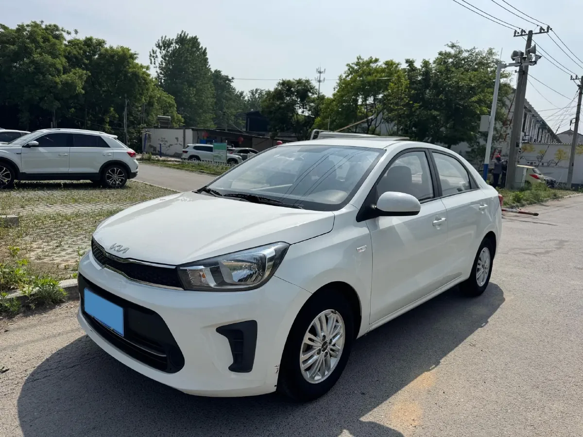 2020 Kia Pegas 1.4L 95HP L4 4AT,autocango,china used car exporter,china ev exporter,chinese used car exporter,chinese used ev exporter