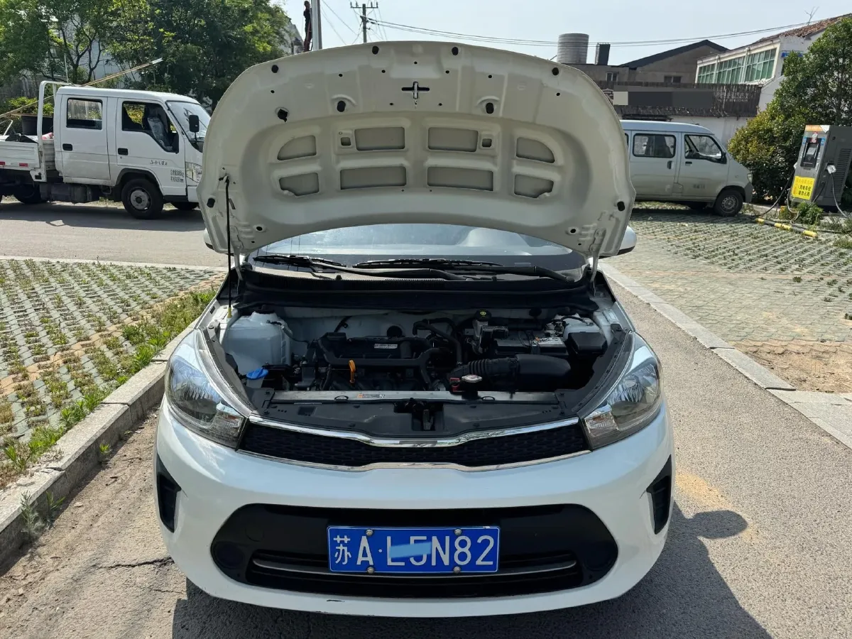 2020 Kia Pegas 1.4L 95HP L4 4AT,autocango,china used car exporter,china ev exporter,chinese used car exporter,chinese used ev exporter