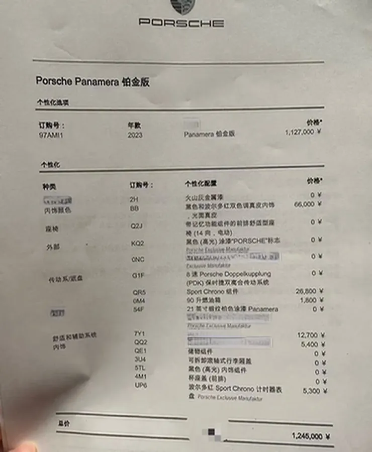 2023 Porsche Panamera 2.9T 330HP V6 8DCT,autocango,china used car exporter,china ev exporter,chinese used car exporter,chinese used ev exporter