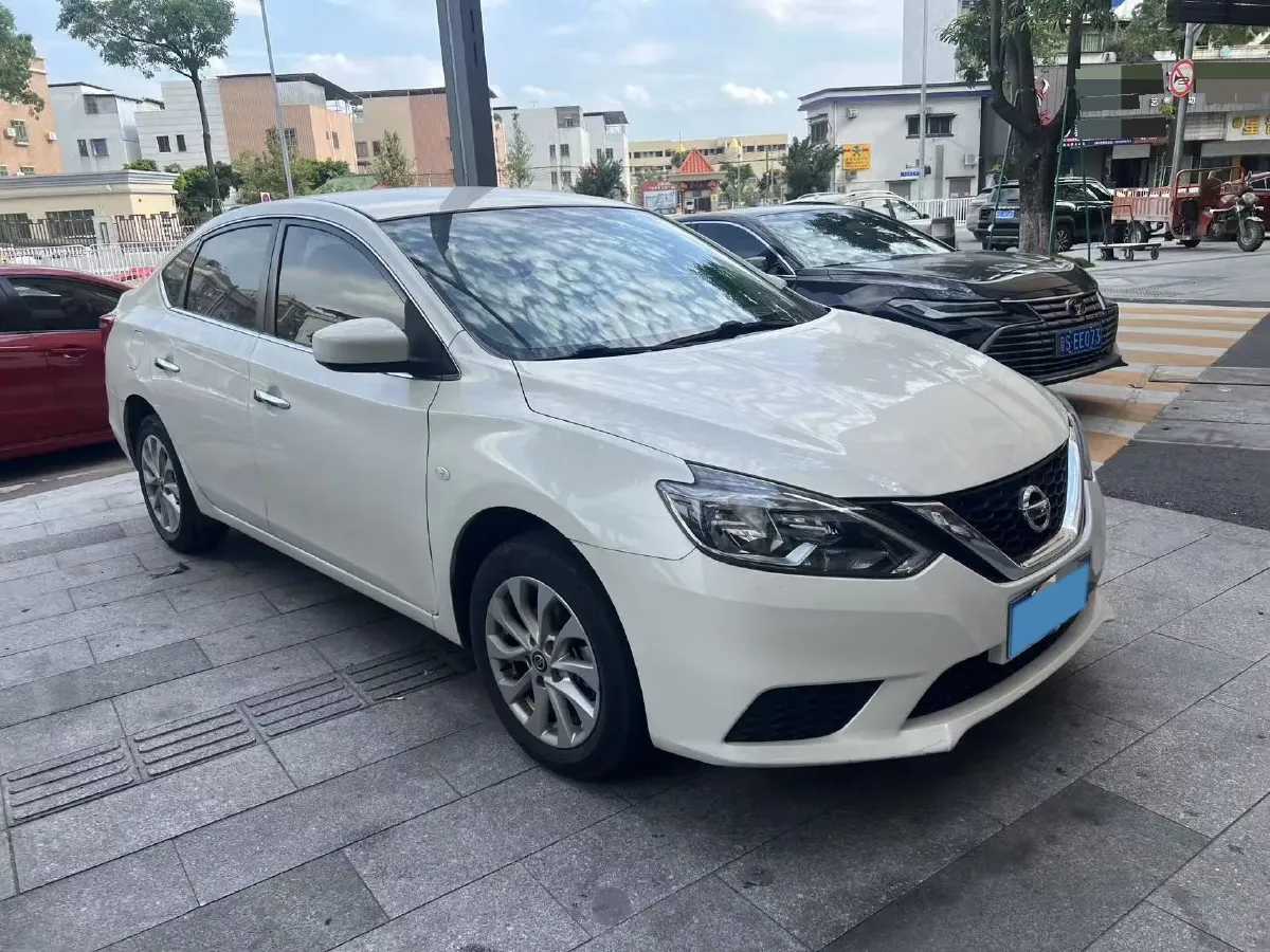 2022 Nissan Sylphy 1.6L 122HP L4 CVT,autocango,china used car exporter,china ev exporter,chinese used car exporter,chinese used ev exporter
