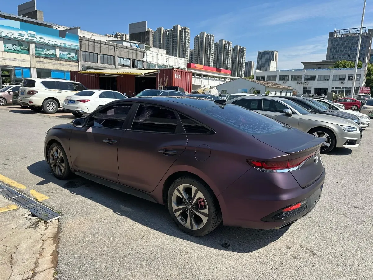 2019 Hyundai La Festa 1.6T 204HP L4 7DCT,autocango,china used car exporter,china ev exporter,chinese used car exporter,chinese used ev exporter