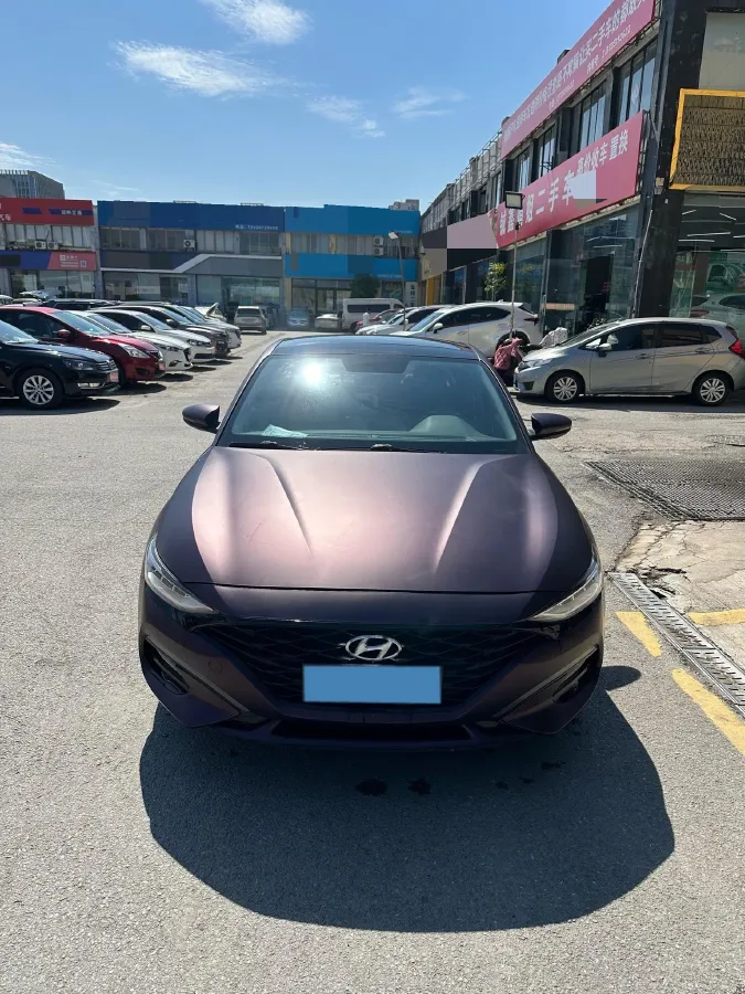 2019 Hyundai La Festa 1.6T 204HP L4 7DCT,autocango,china used car exporter,china ev exporter,chinese used car exporter,chinese used ev exporter