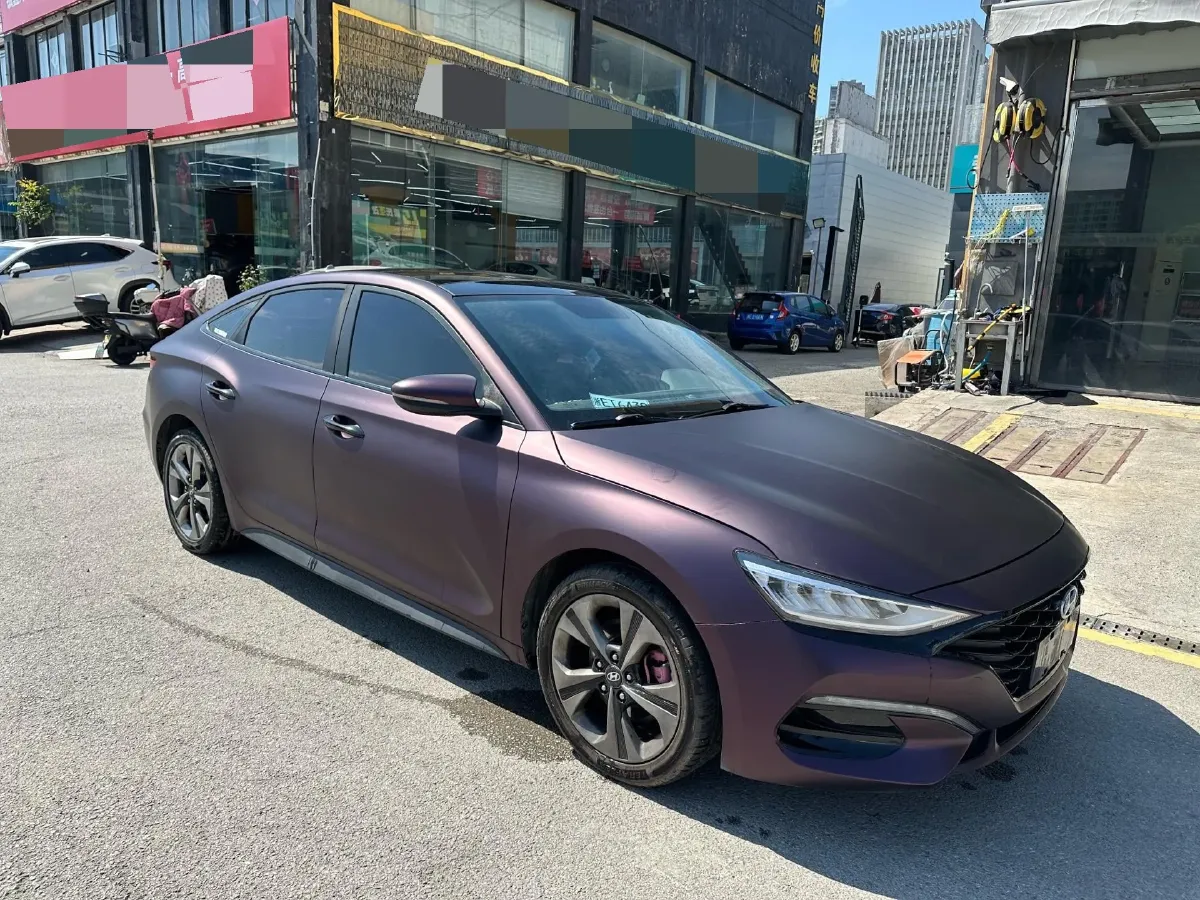 2019 Hyundai La Festa 1.6T 204HP L4 7DCT,autocango,china used car exporter,china ev exporter,chinese used car exporter,chinese used ev exporter