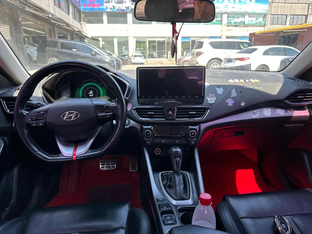 2019 Hyundai La Festa 1.6T 204HP L4 7DCT,autocango,china used car exporter,china ev exporter,chinese used car exporter,chinese used ev exporter