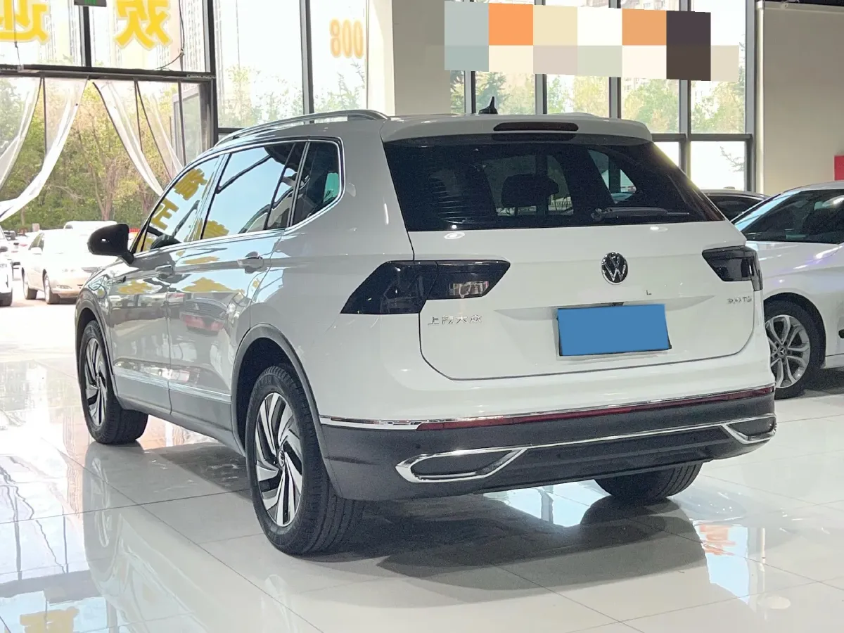 2023 Volkswagen Tiguan L 1.5T 160HP L4 7DCT,autocango,china used car exporter,china ev exporter,chinese used car exporter,chinese used ev exporter