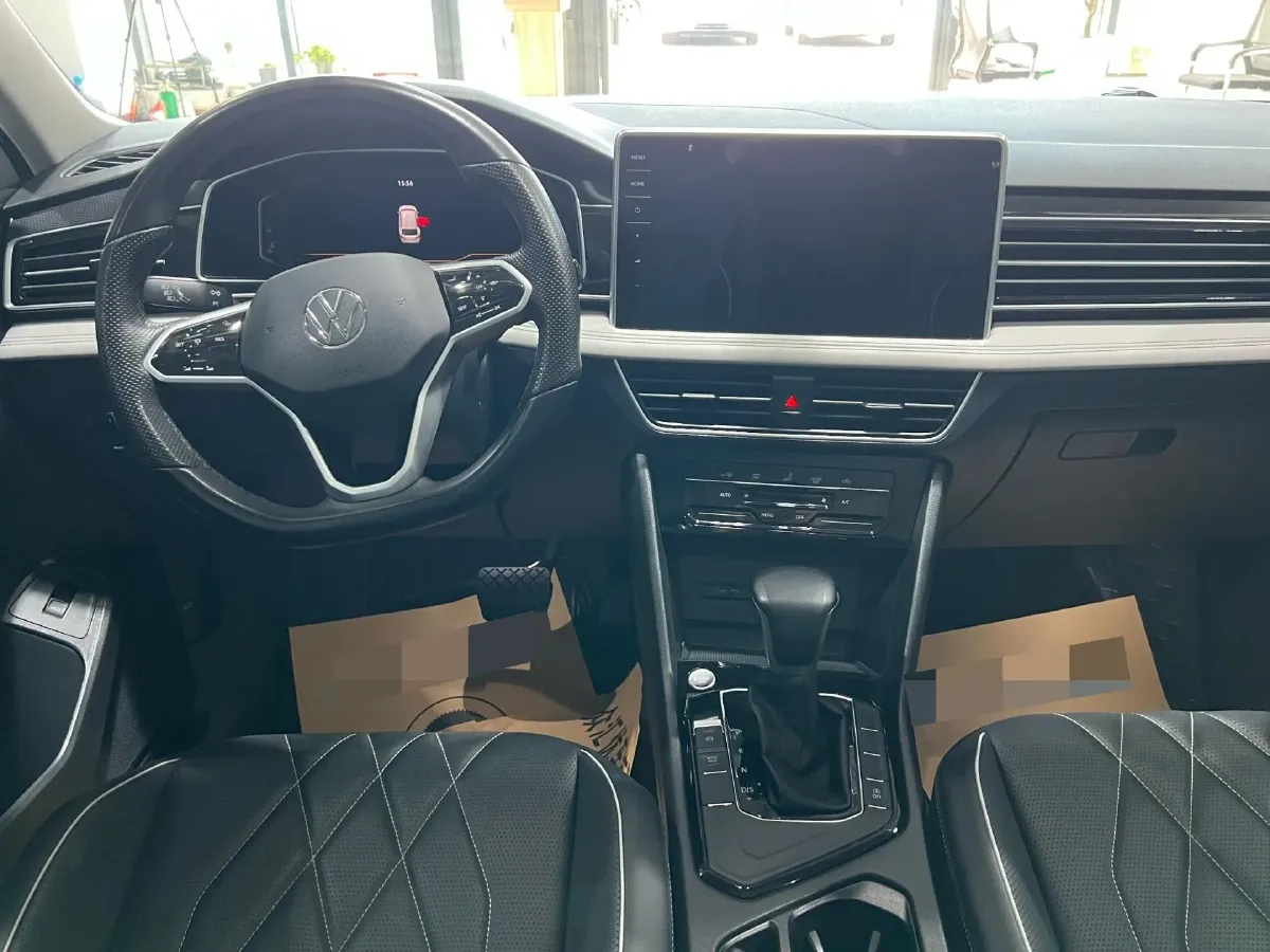 2023 Volkswagen Tiguan L 1.5T 160HP L4 7DCT,autocango,china used car exporter,china ev exporter,chinese used car exporter,chinese used ev exporter
