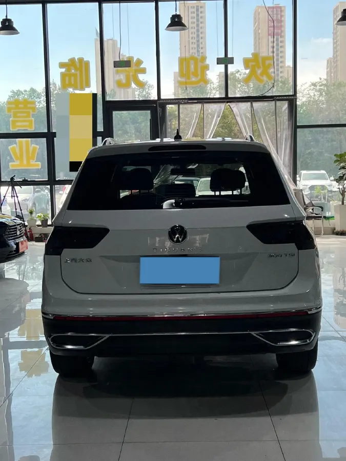 2023 Volkswagen Tiguan L 1.5T 160HP L4 7DCT,autocango,china used car exporter,china ev exporter,chinese used car exporter,chinese used ev exporter