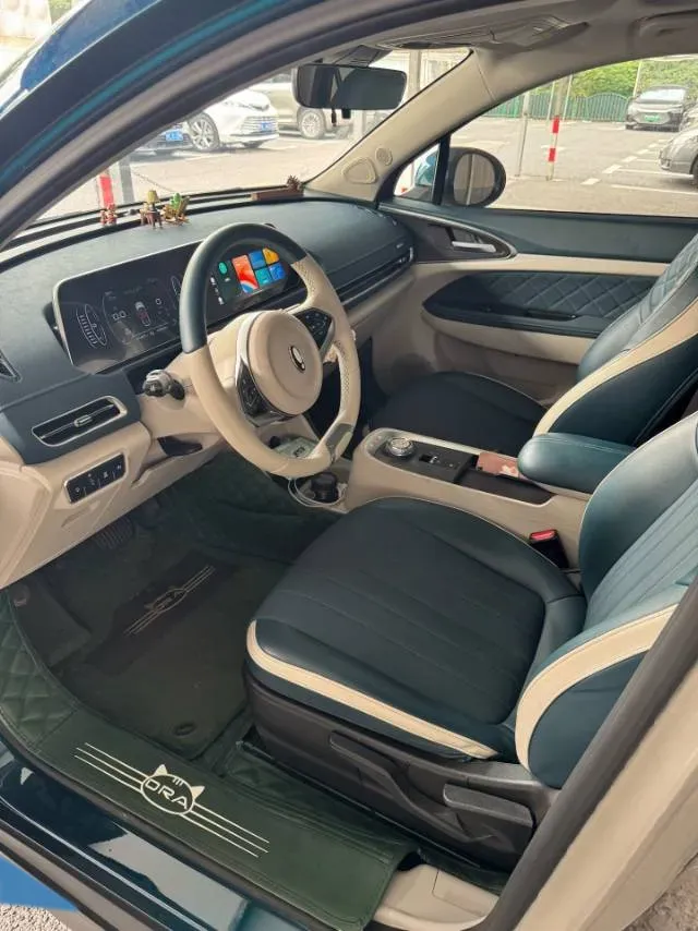 2021 Ora FunkyCat BEV 59.1KWH,autocango,china used car exporter,china ev exporter,chinese used car exporter,chinese used ev exporter