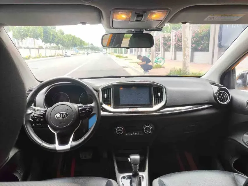 2019 Kia KX1 1.4L 100HP L4 6AT,autocango,china used car exporter,china ev exporter,chinese used car exporter,chinese used ev exporter