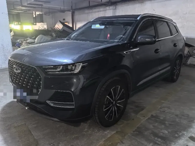 2024 Chery Tiggo 8 Plus 1.6T 197HP L4 7DCT,autocango,china used car exporter,china ev exporter,chinese used car exporter,chinese used ev exporter
