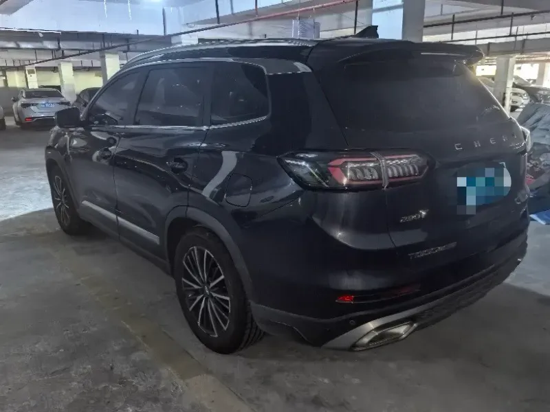 2024 Chery Tiggo 8 Plus 1.6T 197HP L4 7DCT,autocango,china used car exporter,china ev exporter,chinese used car exporter,chinese used ev exporter