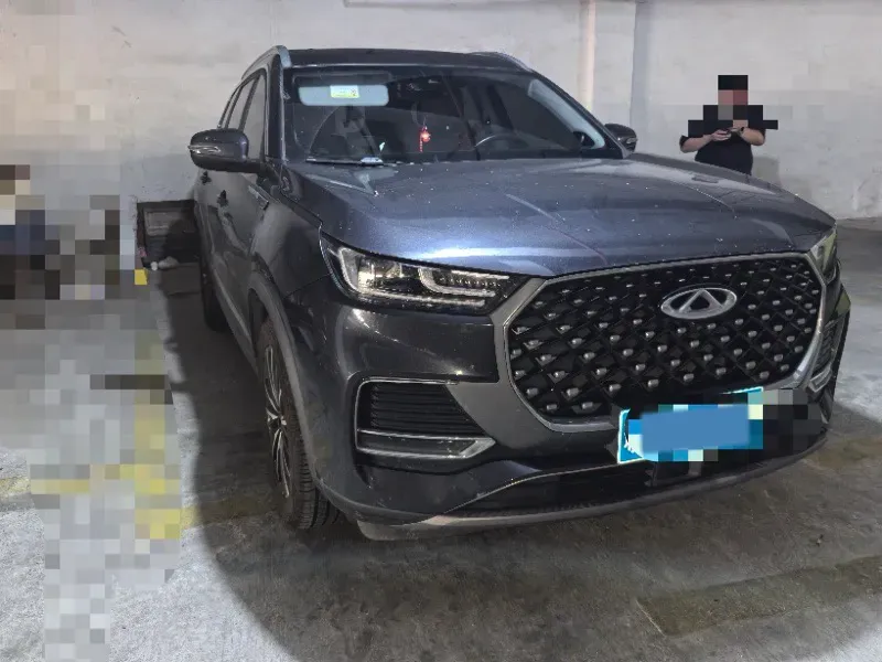 2024 Chery Tiggo 8 Plus 1.6T 197HP L4 7DCT,autocango,china used car exporter,china ev exporter,chinese used car exporter,chinese used ev exporter