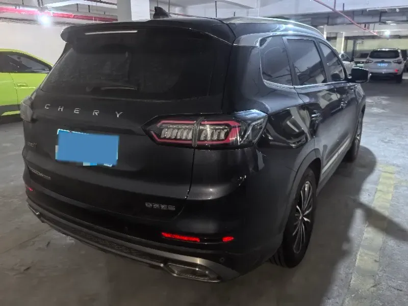 2024 Chery Tiggo 8 Plus 1.6T 197HP L4 7DCT,autocango,china used car exporter,china ev exporter,chinese used car exporter,chinese used ev exporter