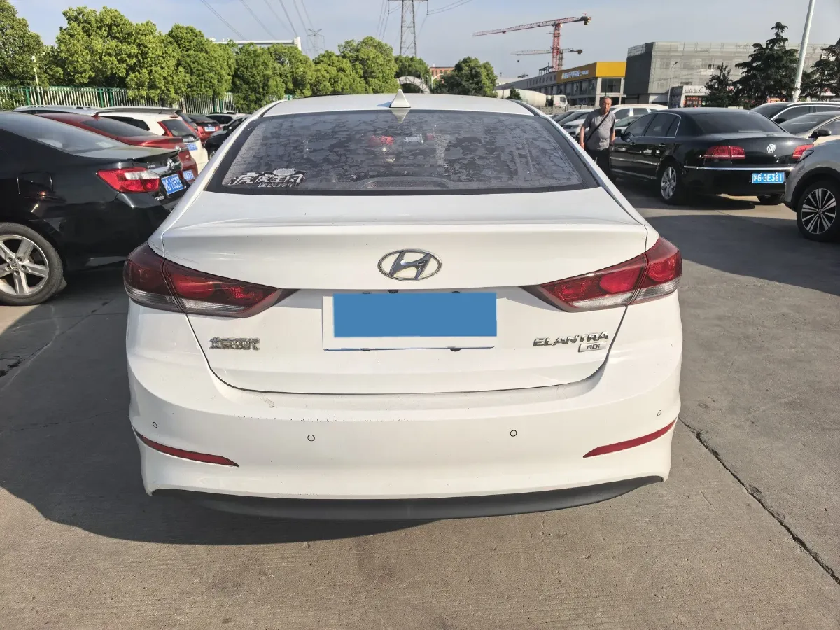 2016 Hyundai Elantra 1.6L 130HP L4 6AT,autocango,china used car exporter,china ev exporter,chinese used car exporter,chinese used ev exporter