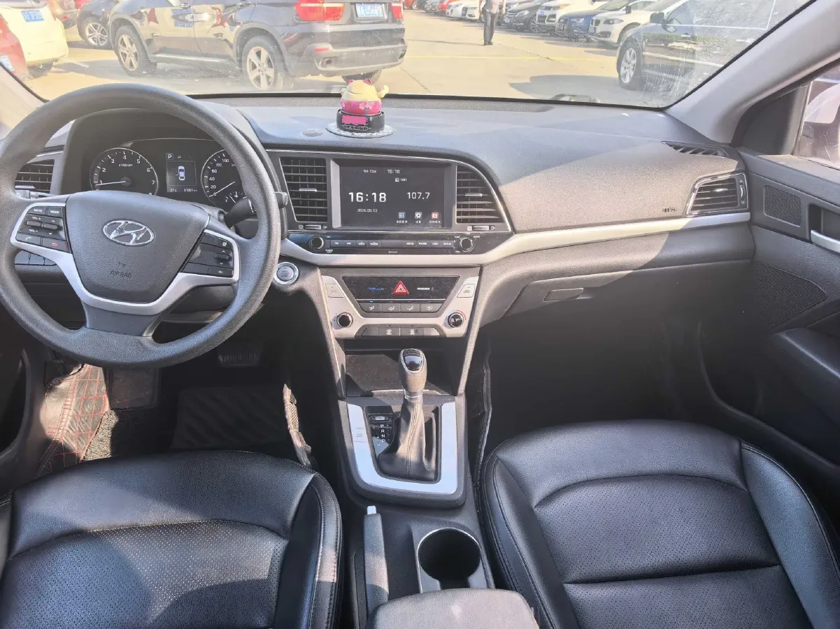 2016 Hyundai Elantra 1.6L 130HP L4 6AT,autocango,china used car exporter,china ev exporter,chinese used car exporter,chinese used ev exporter