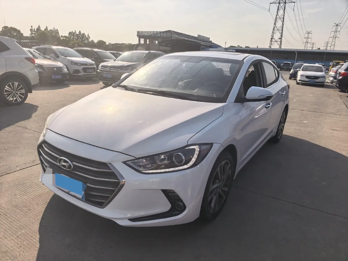 2016 Hyundai Elantra 1.6L 130HP L4 6AT,autocango,china used car exporter,china ev exporter,chinese used car exporter,chinese used ev exporter