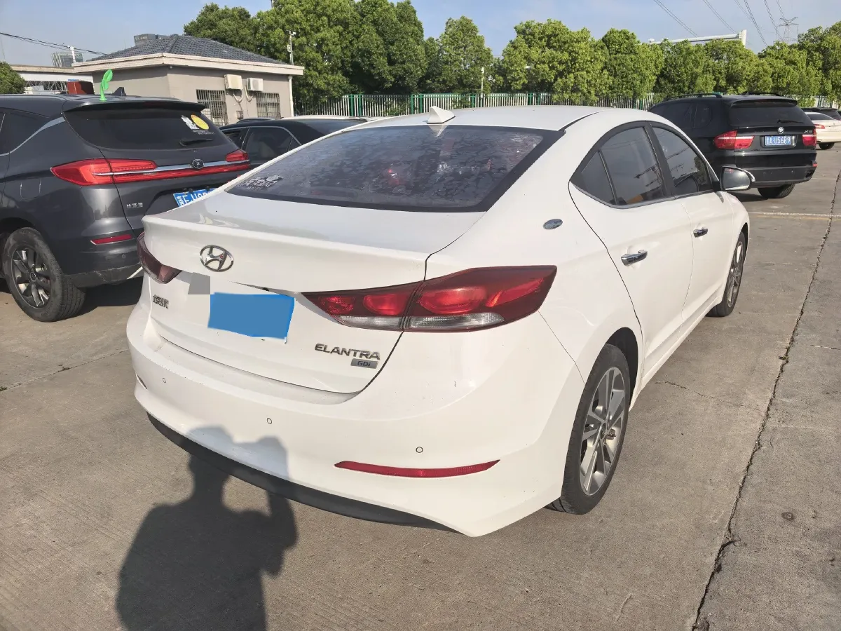 2016 Hyundai Elantra 1.6L 130HP L4 6AT,autocango,china used car exporter,china ev exporter,chinese used car exporter,chinese used ev exporter