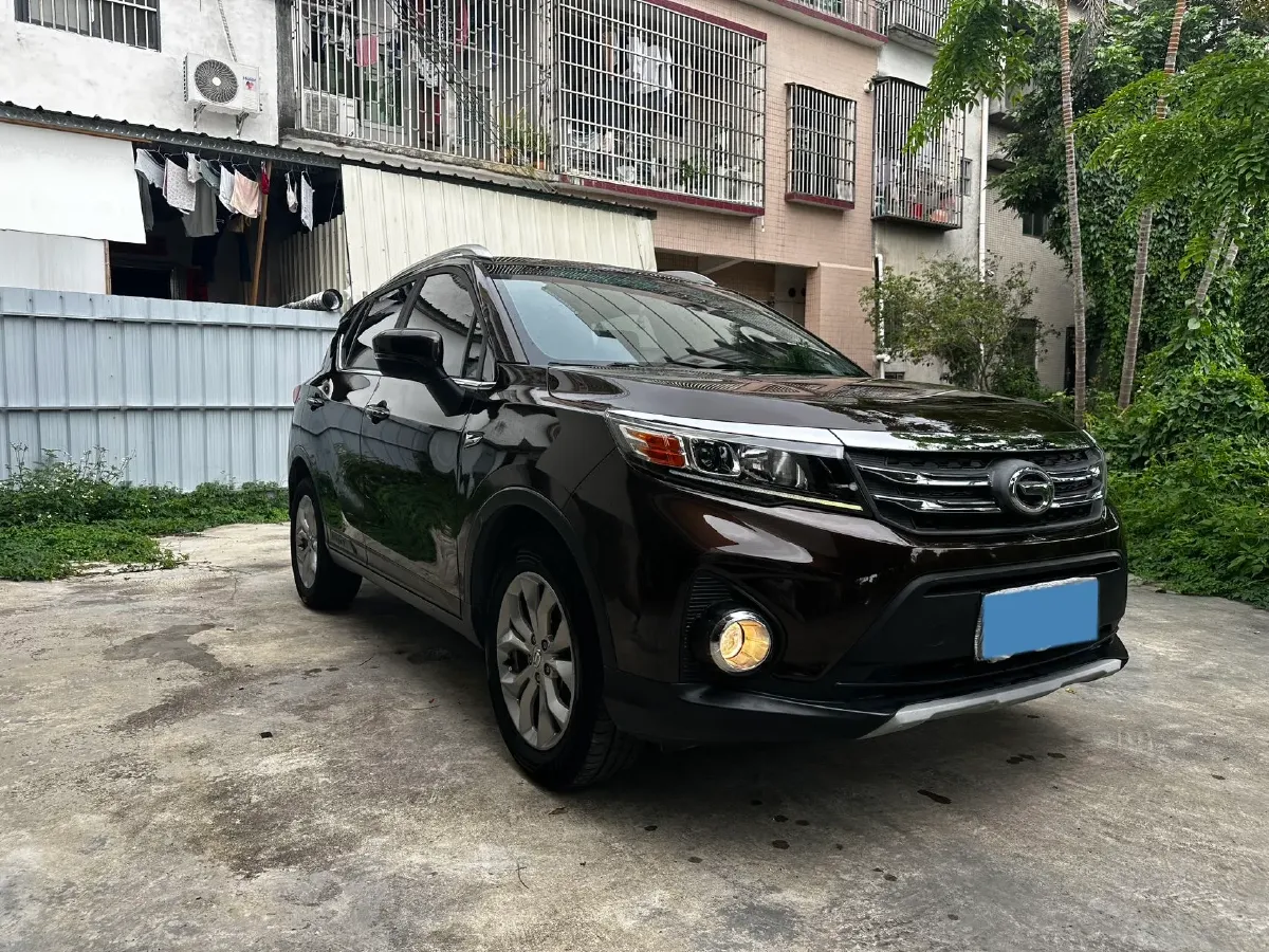 2017 GAC Trumpchi GS3 1.5L 114HP L4 5MT,autocango,china used car exporter,china ev exporter,chinese used car exporter,chinese used ev exporter