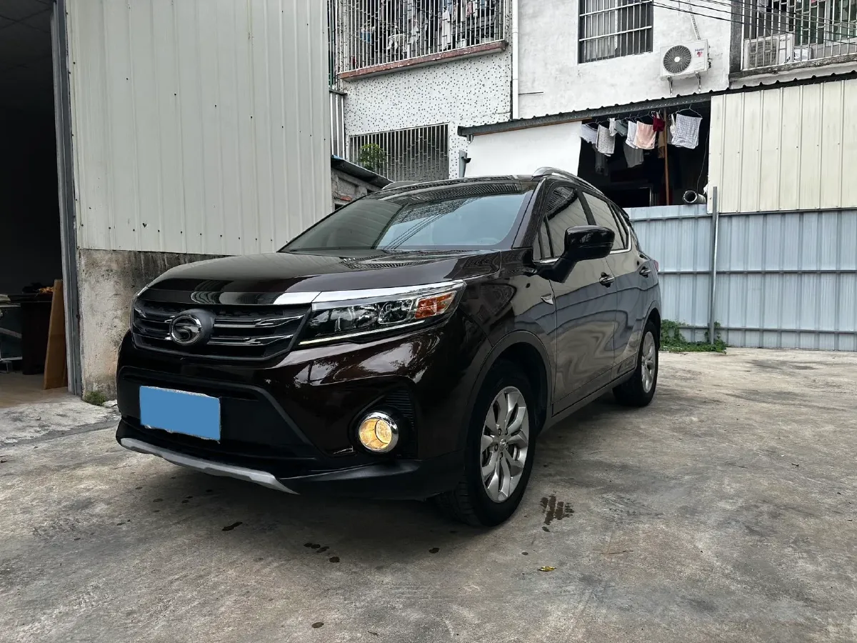 2017 GAC Trumpchi GS3 1.5L 114HP L4 5MT,autocango,china used car exporter,china ev exporter,chinese used car exporter,chinese used ev exporter