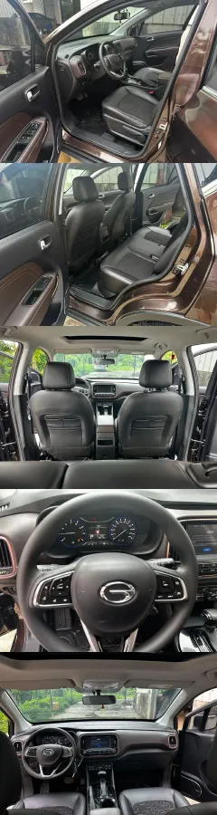 2017 GAC Trumpchi GS3 1.5L 114HP L4 5MT,autocango,china used car exporter,china ev exporter,chinese used car exporter,chinese used ev exporter