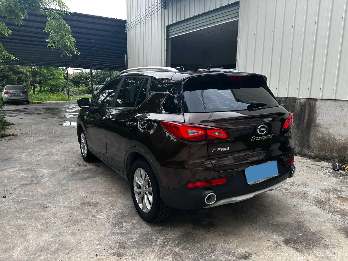 2017 GAC Trumpchi GS3 1.5L 114HP L4 5MT,autocango,china used car exporter,china ev exporter,chinese used car exporter,chinese used ev exporter