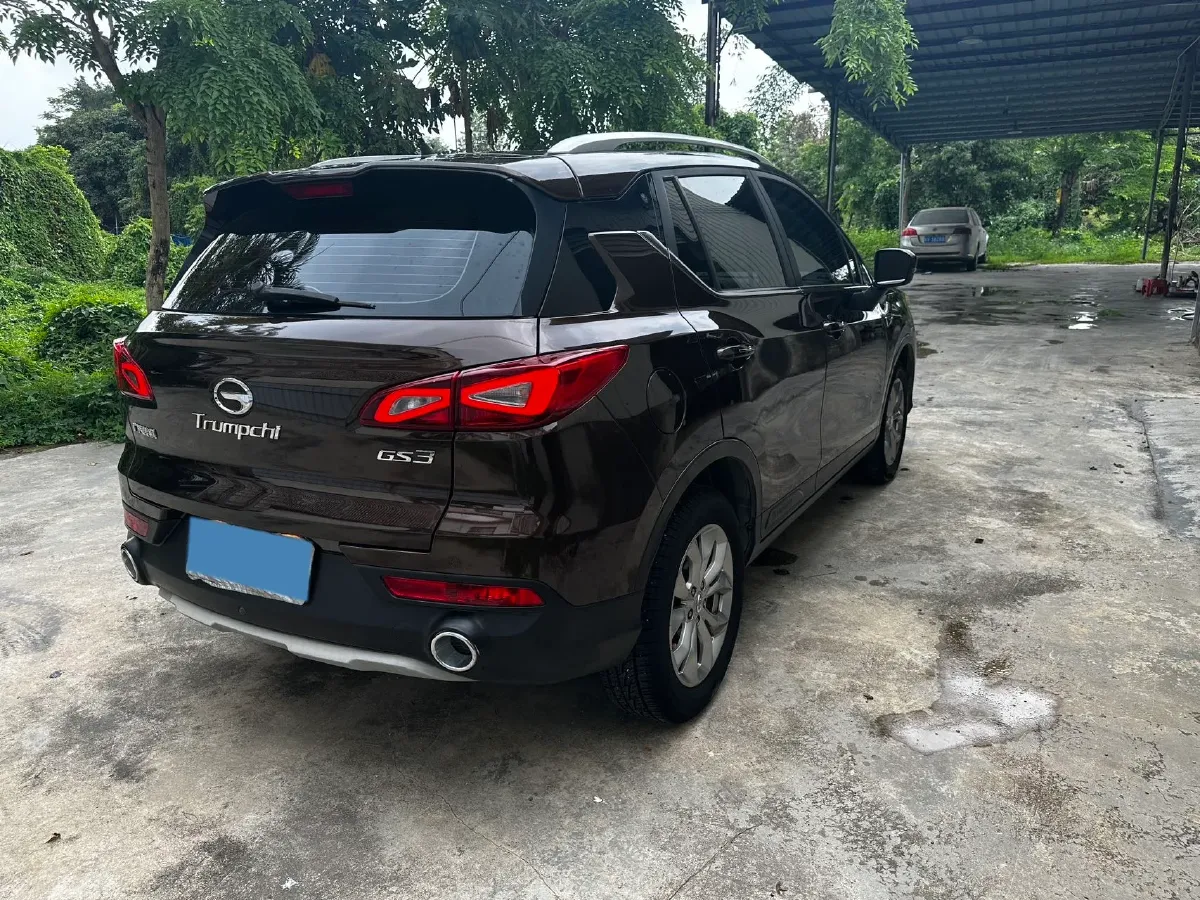 2017 GAC Trumpchi GS3 1.5L 114HP L4 5MT,autocango,china used car exporter,china ev exporter,chinese used car exporter,chinese used ev exporter