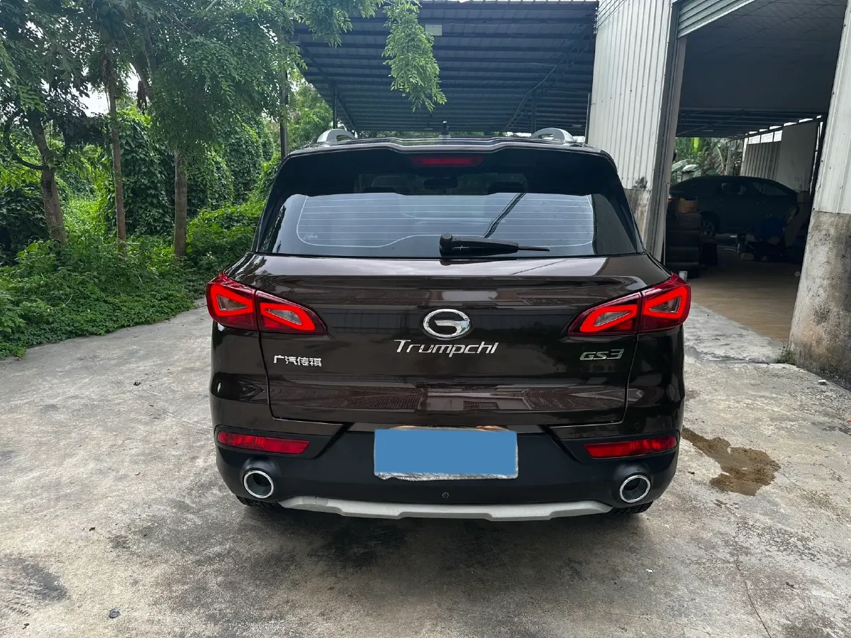 2017 GAC Trumpchi GS3 1.5L 114HP L4 5MT,autocango,china used car exporter,china ev exporter,chinese used car exporter,chinese used ev exporter