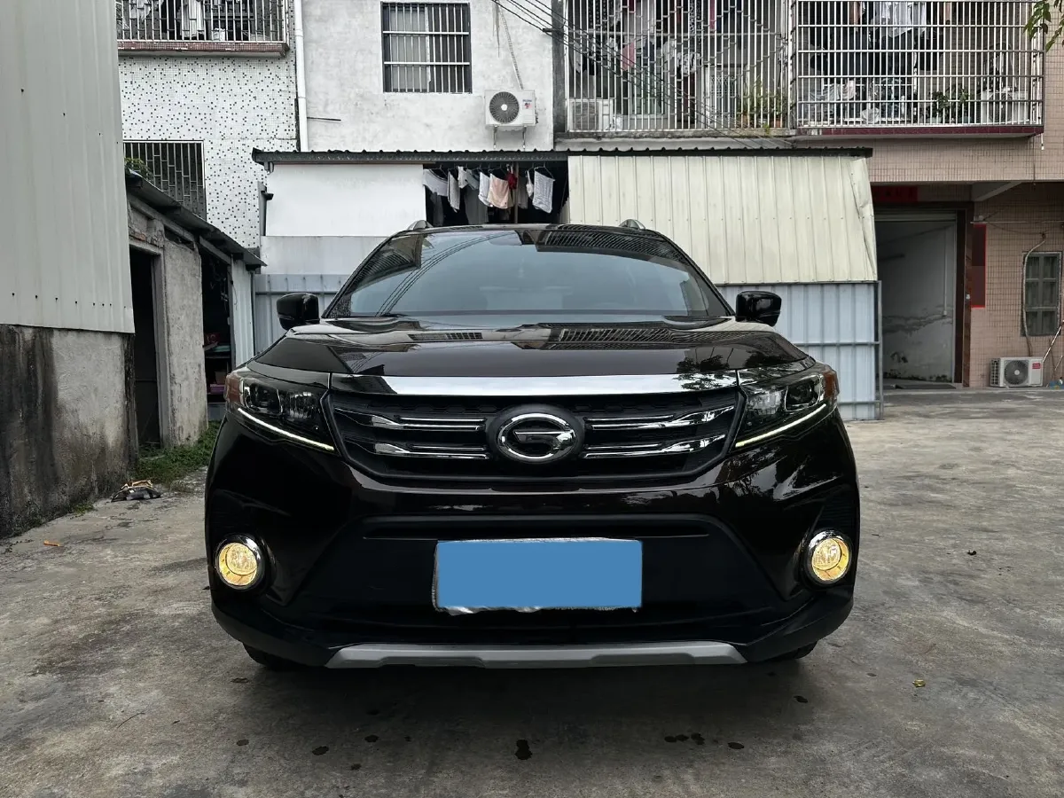 2017 GAC Trumpchi GS3 1.5L 114HP L4 5MT,autocango,china used car exporter,china ev exporter,chinese used car exporter,chinese used ev exporter