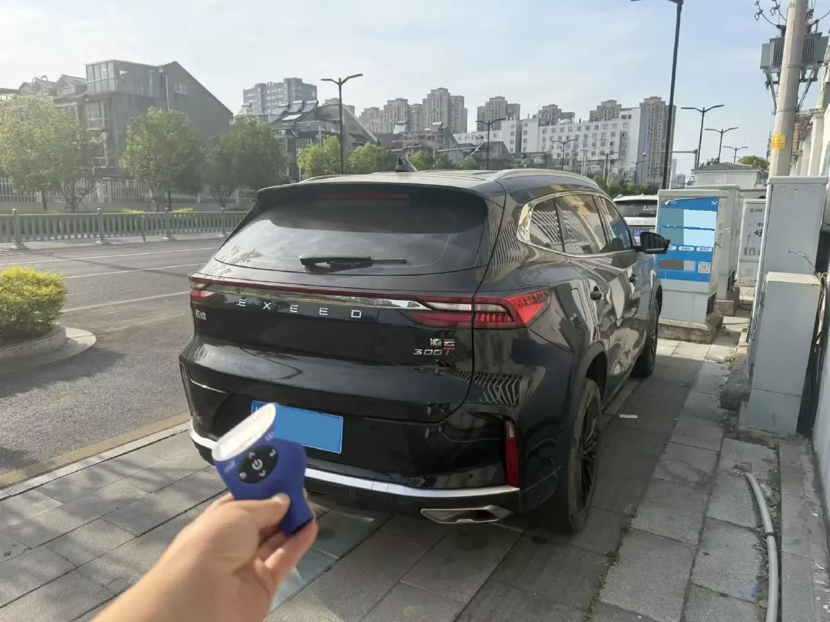 2024 Exceed TXL 1.6T 201HP L4 7DCT,autocango,china used car exporter,china ev exporter,chinese used car exporter,chinese used ev exporter