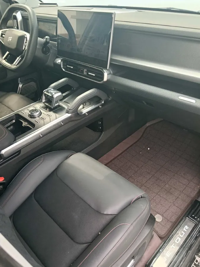 2024 Jetour ShanHai TravellerC-DM 1.5T 156HP L4 3DHT PHEV 43.24KWH,autocango,china used car exporter,china ev exporter,chinese used car exporter,chinese used ev exporter