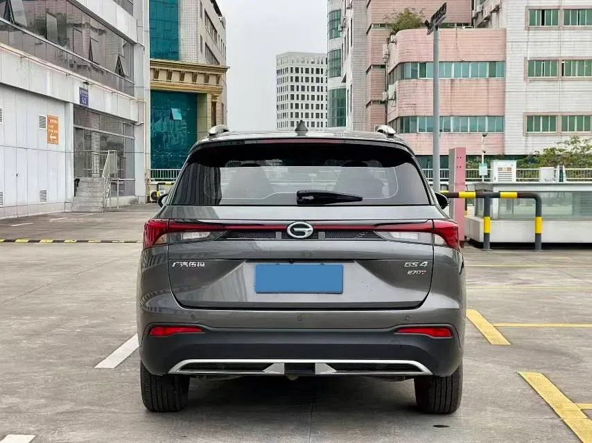 2022 GAC Trumpchi GS4 1.5T 169HP L4 6AT,autocango,china used car exporter,china ev exporter,chinese used car exporter,chinese used ev exporter