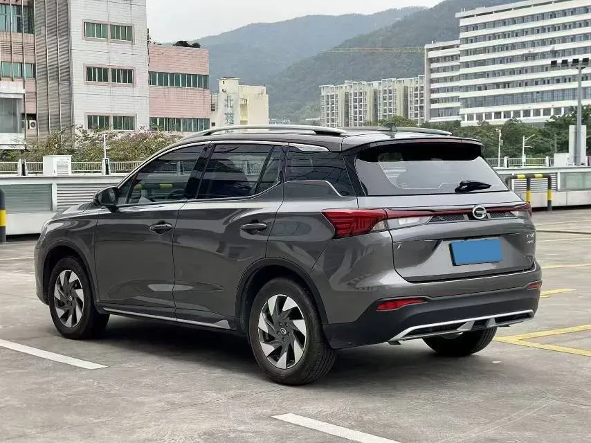 2022 GAC Trumpchi GS4 1.5T 169HP L4 6AT,autocango,china used car exporter,china ev exporter,chinese used car exporter,chinese used ev exporter