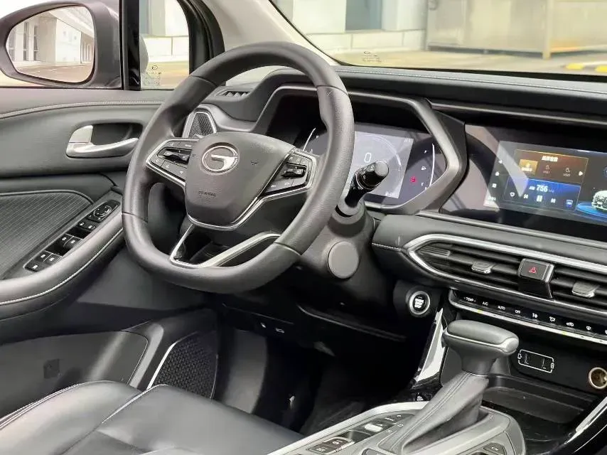 2022 GAC Trumpchi GS4 1.5T 169HP L4 6AT,autocango,china used car exporter,china ev exporter,chinese used car exporter,chinese used ev exporter