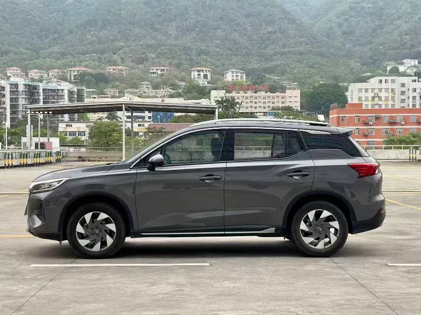 2022 GAC Trumpchi GS4 1.5T 169HP L4 6AT,autocango,china used car exporter,china ev exporter,chinese used car exporter,chinese used ev exporter
