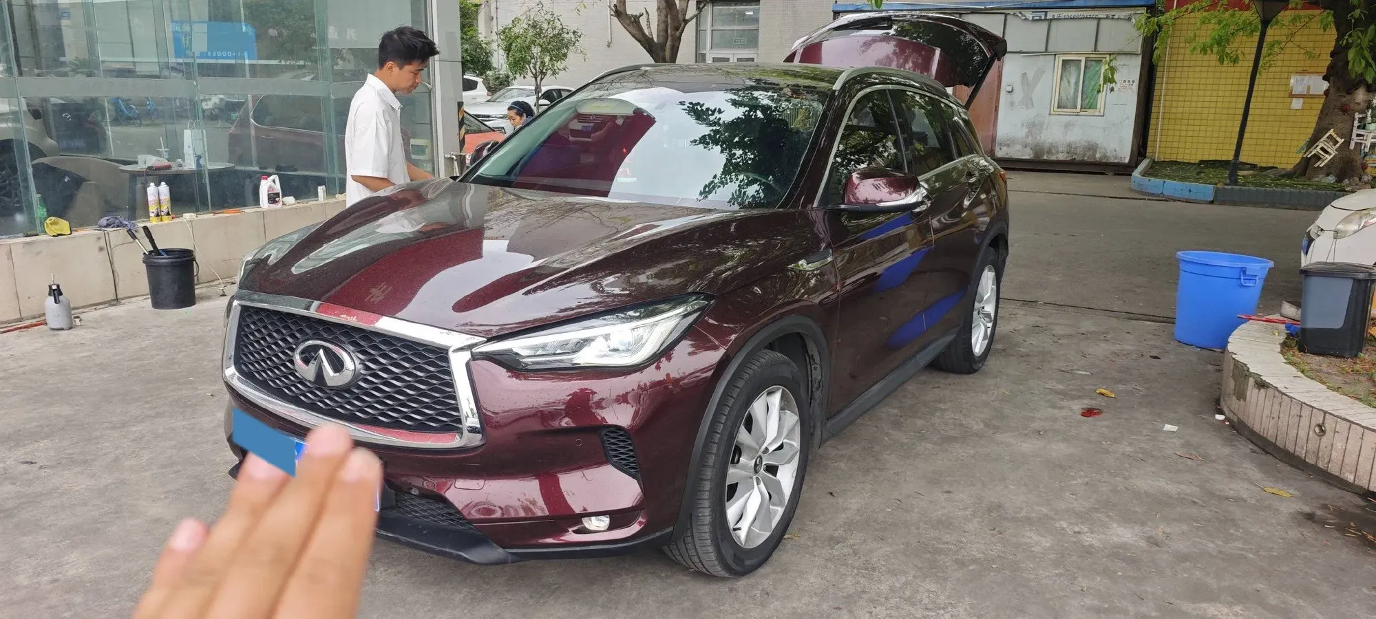 2018 Infiniti QX30 2.0T 211HP L4 7DCT,autocango,china used car exporter,china ev exporter,chinese used car exporter,chinese used ev exporter