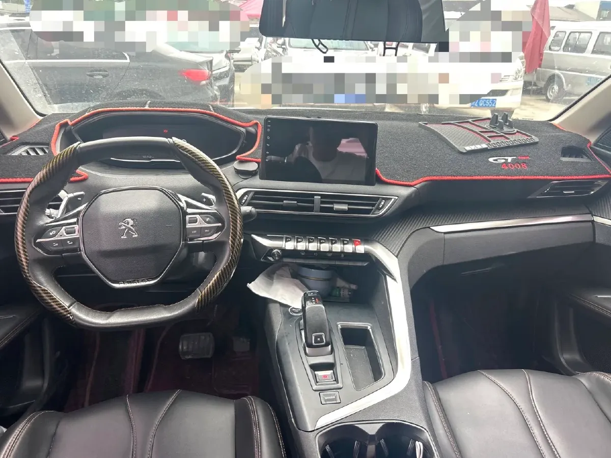 2019 Peugeot 4008 1.6T 170HP L4 6AT,autocango,china used car exporter,china ev exporter,chinese used car exporter,chinese used ev exporter